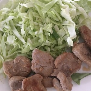 柔らかお肉に絡むタレがご飯に合う♪豚ヒレ肉のソテー